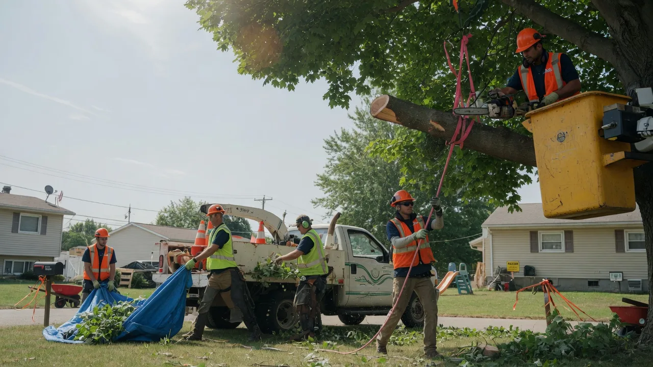 Tree Care in North Lawrence, OH near me